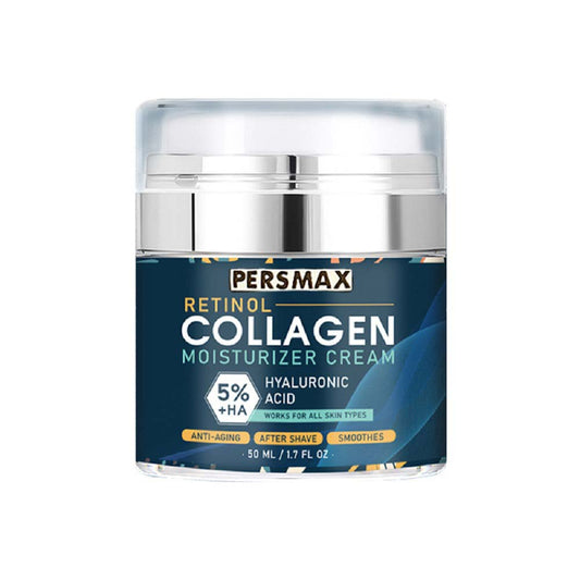 PERSMAX Men's Collagencream Anti-wrinkle cream Cream for whitening the skin Beauty masks - PERSMAX