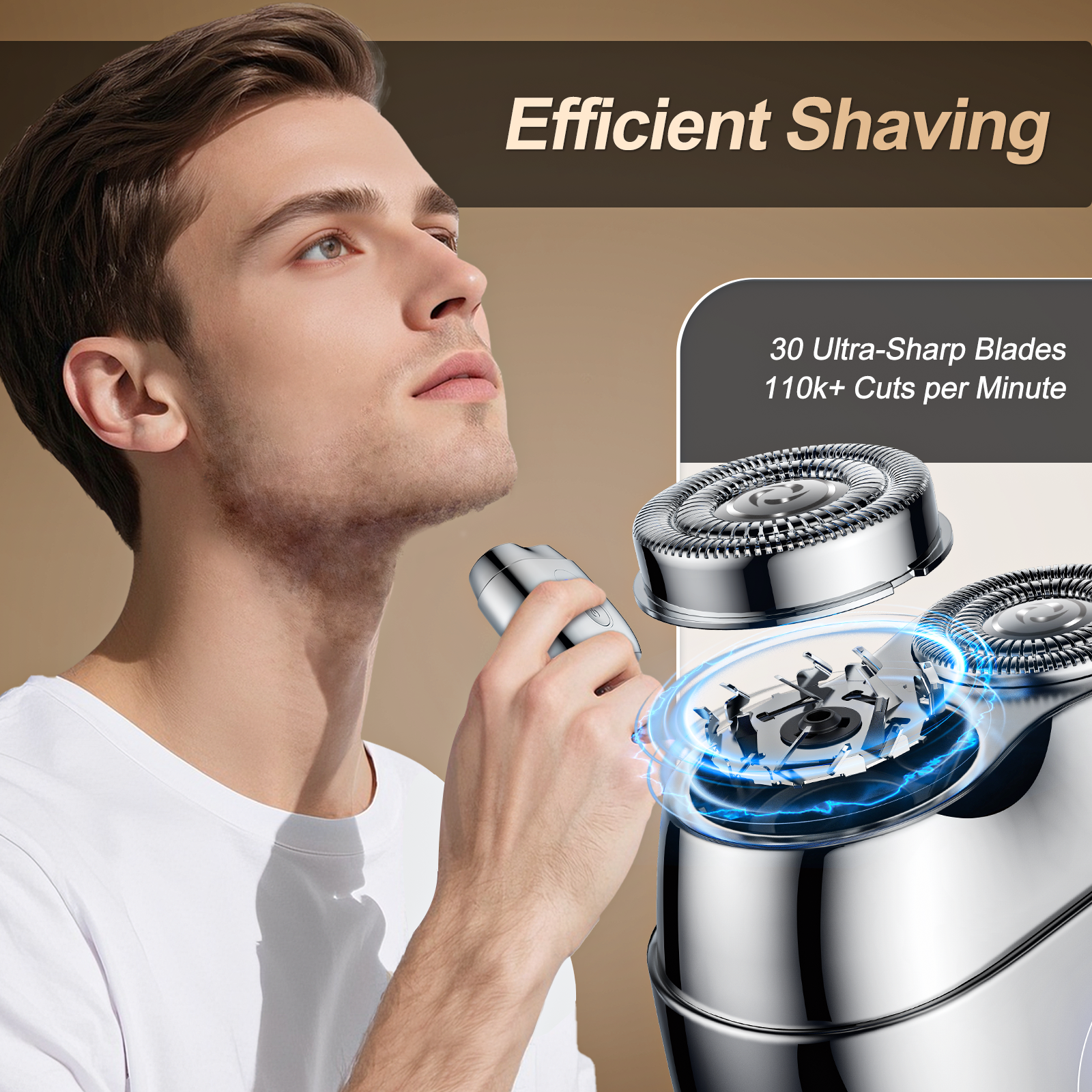 PERSMAX Shaver Electric Razor for Men - PERSMAX