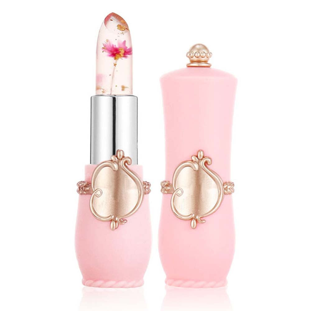 PERSMAX Lip Glosses Jelly Crystal Lipstick Cosmetics