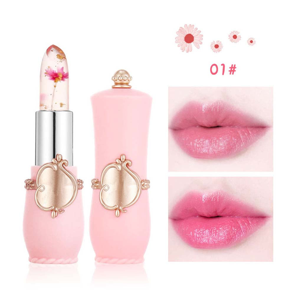 PERSMAX Lip Glosses Jelly Crystal Lipstick Cosmetics
