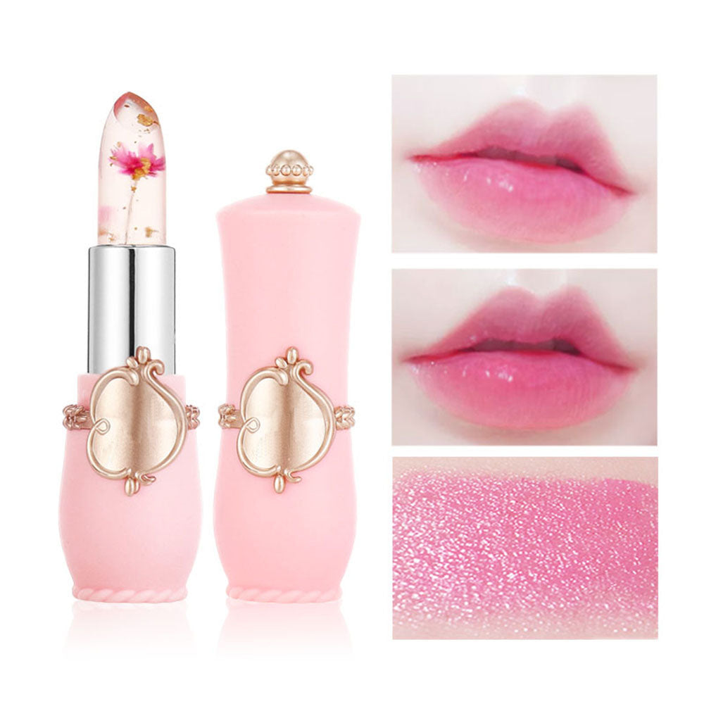 PERSMAX Lip Glosses Jelly Crystal Lipstick Cosmetics - PERSMAX