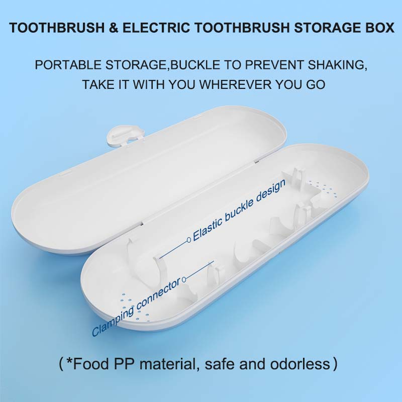 PERSMAX Universal electric toothbrush cases travel storage box portable toothbrush box