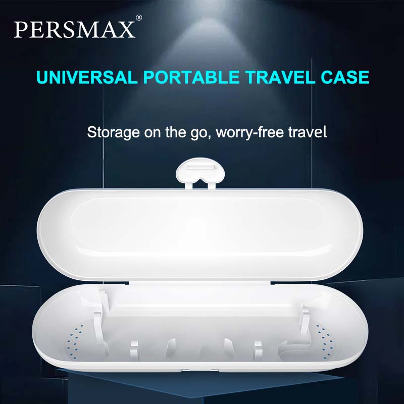 PERSMAX Universal electric toothbrush cases travel storage box portable toothbrush box
