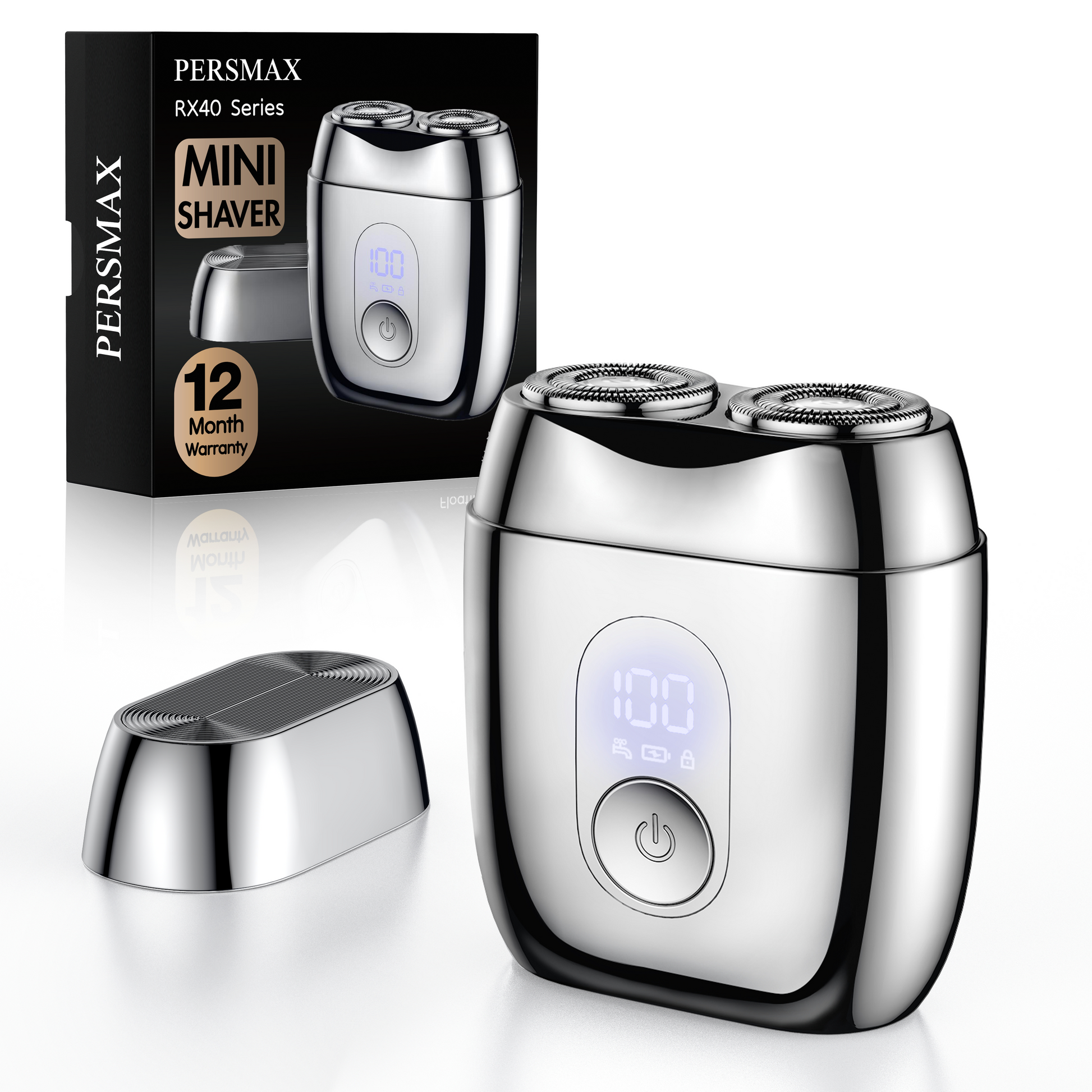 PERSMAX Shaver Electric Razor for Men - PERSMAX