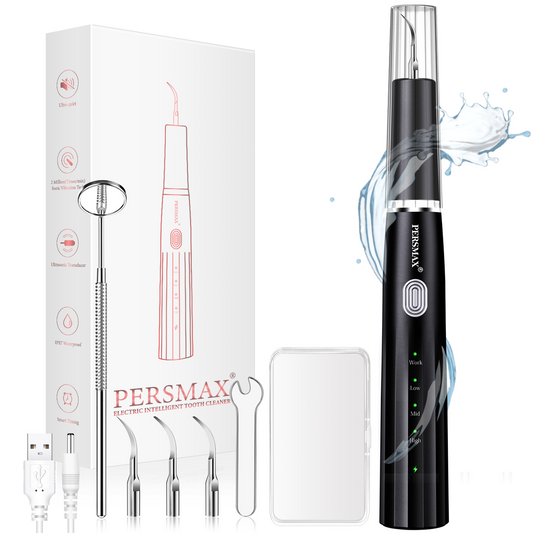 Black ultrasonic dental calculus remover
