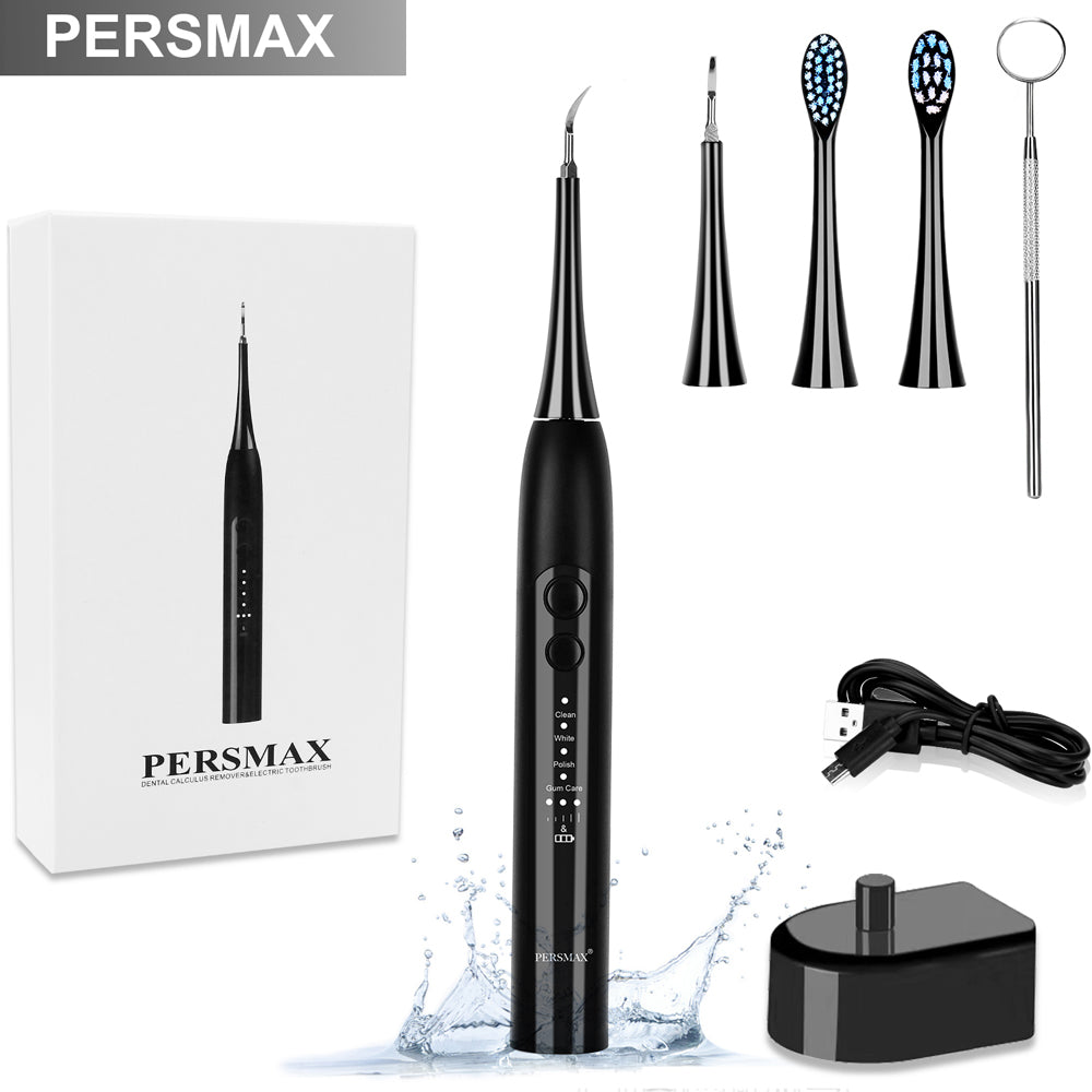 black electric dental calculus remover