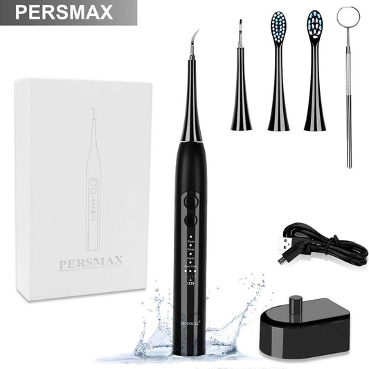 black electric dental calculus remover