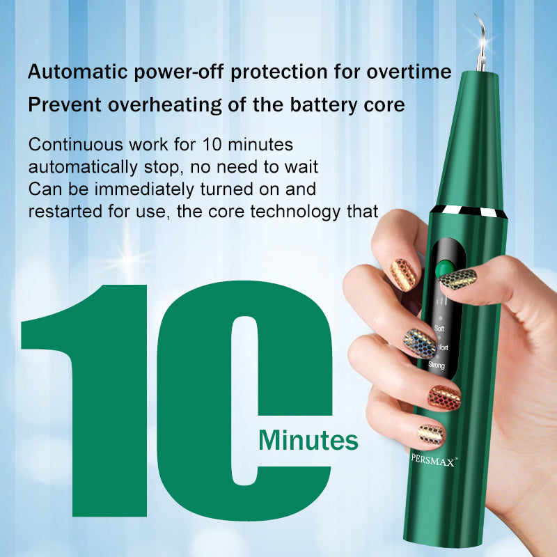 PERSMAX | Green High Power Ultrasonic Dental Calculus Remover 800Ah - PERSMAX