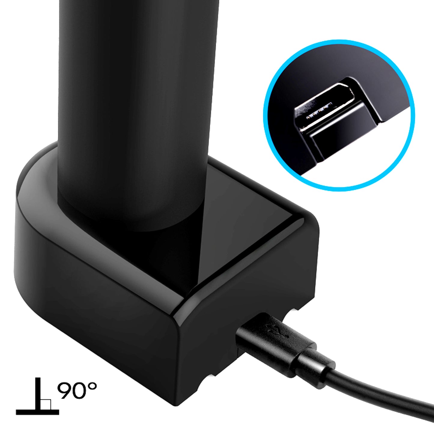 USB Charger-Electric Dental Calculus Remover - PERSMAX