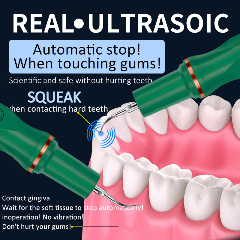 PERSMAX |Green High Power Ultrasonic Dental Calculus Remover 1000Ah - PERSMAX