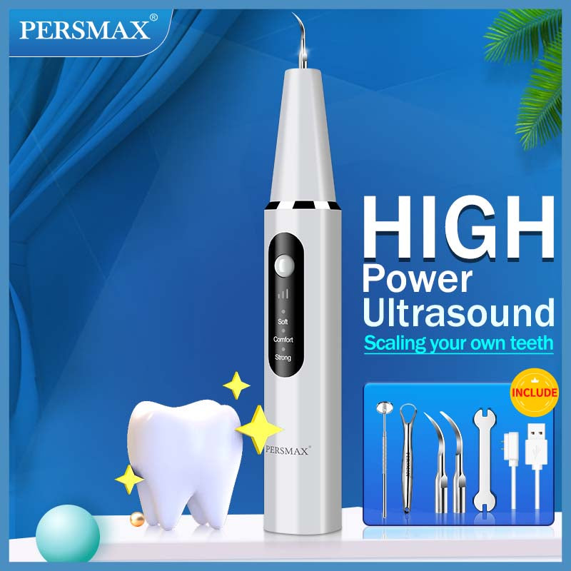 PERSMAX | Green High Power Ultrasonic Dental Calculus Remover 800Ah - PERSMAX