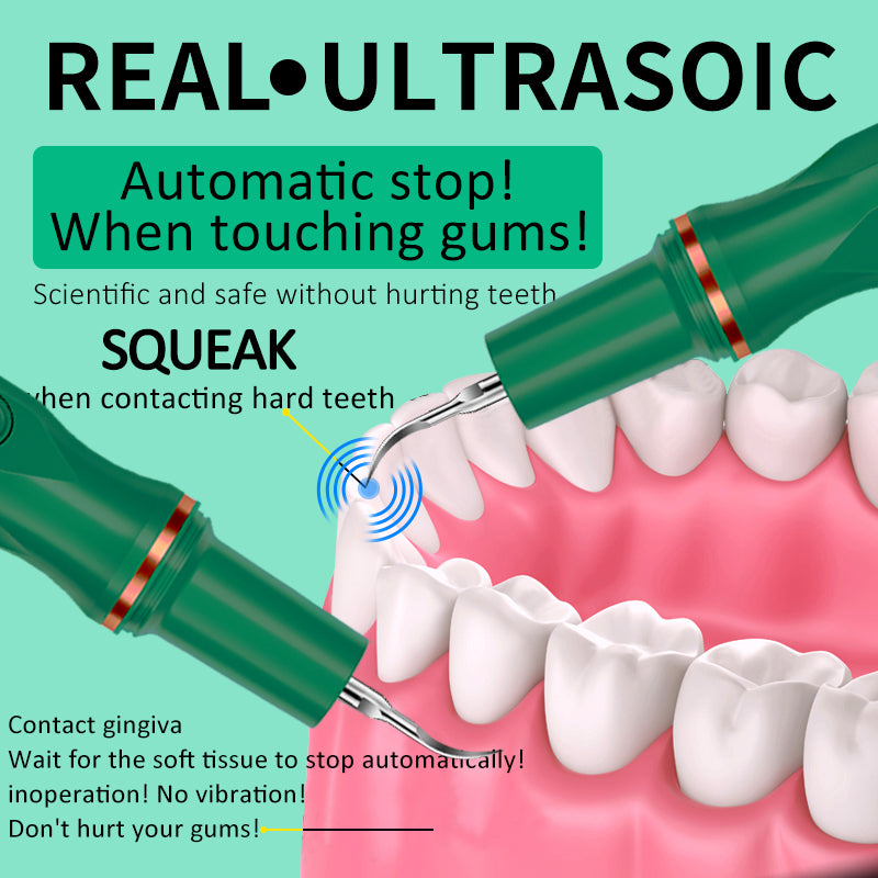 PERSMAX |Green High Power Ultrasonic Dental Calculus Remover 1000Ah - PERSMAX