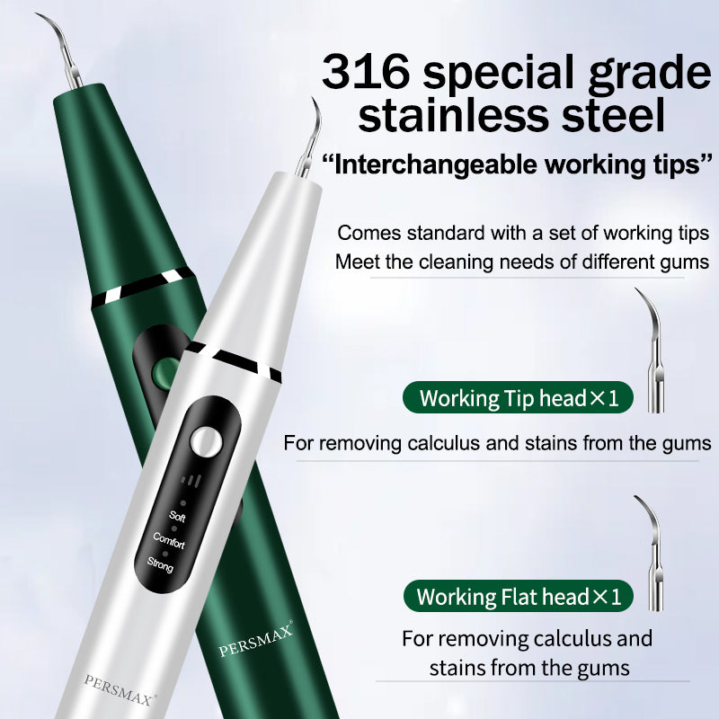 PERSMAX | Green High Power Ultrasonic Dental Calculus Remover 800Ah - PERSMAX