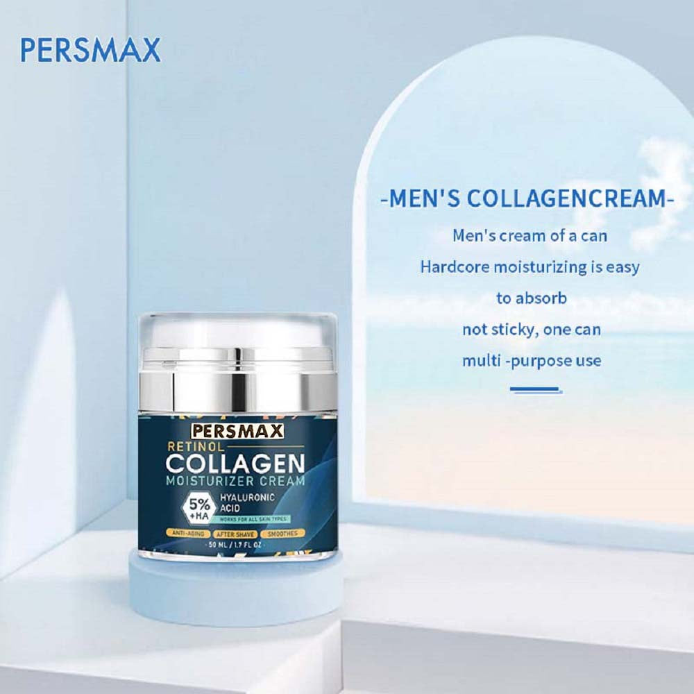 PERSMAX Men's Collagencream Anti-wrinkle cream Cream for whitening the skin Beauty masks