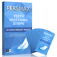 PERSMAX Teeth Whitening Strips – Professional Dentist Approved, Gum-Safe Formula, 28 Non-Slip Strips Kit, 14 Treatment, Pain-Free Express Whitening in 30 Min, Easy to Use for Bright Smile