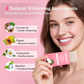 PERSMAX Coconut Flavor Teeth Whitening Strips-14 Treatments 28 Strip