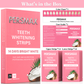 PERSMAX Coconut Flavor Teeth Whitening Strips-14 Treatments 28 Strip