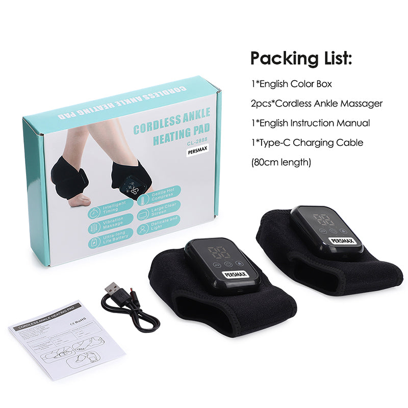 PERSMAX Foot Ankle Massager - Exercise machines for therapeutic purposes - PERSMAX