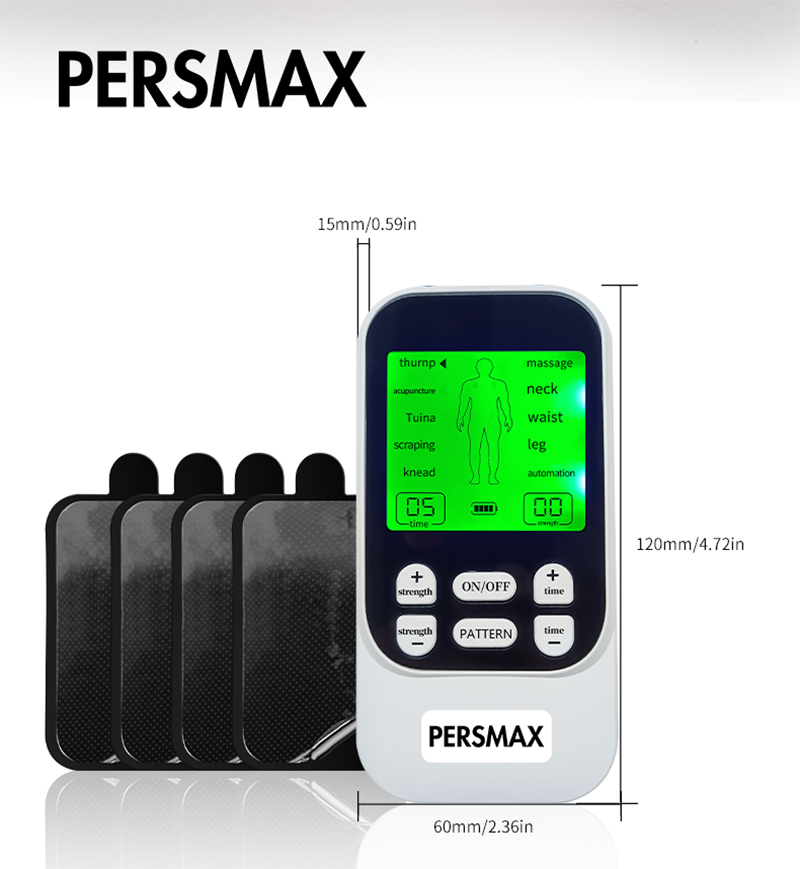 PERSMAX Pulse massager - Exercise machines for therapeutic purposes - PERSMAX