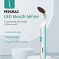 PERSMAX Mirrors for dentists - LED Mouth Mirror - PERSMAX