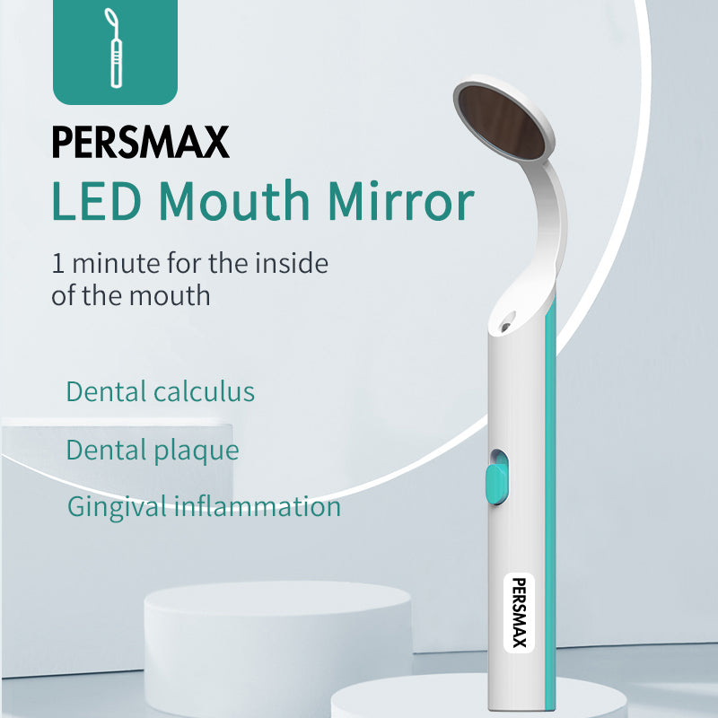 PERSMAX Mirrors for dentists - LED Mouth Mirror - PERSMAX