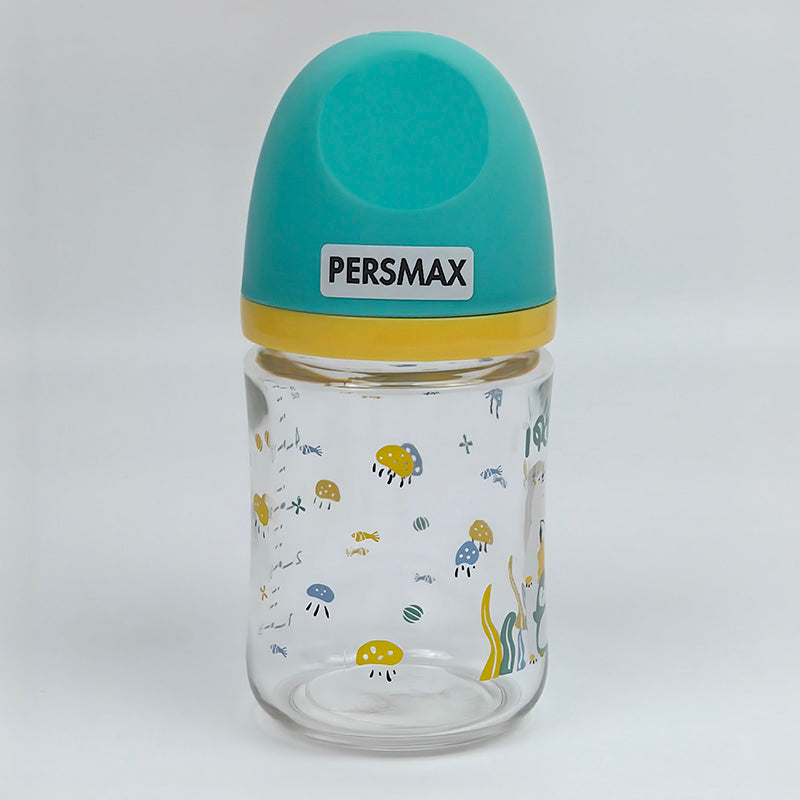 PERSMAX Nursing bottles - Glass anti-choking bottle - PERSMAX