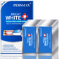 PERSMAX Teeth Whitening Strips – Professional Dentist Approved, Gum-Safe Formula, 28 Non-Slip Strips Kit, 14 Treatment, Pain-Free Express Whitening in 30 Min, Easy to Use for Bright Smile