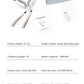 PERSMAX Massage apparatus with Smart Hot Compressmassage Head, Grey - PERSMAX