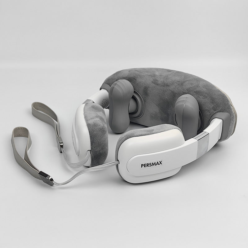 PERSMAX Massage apparatus with Smart Hot Compressmassage Head, Grey - PERSMAX