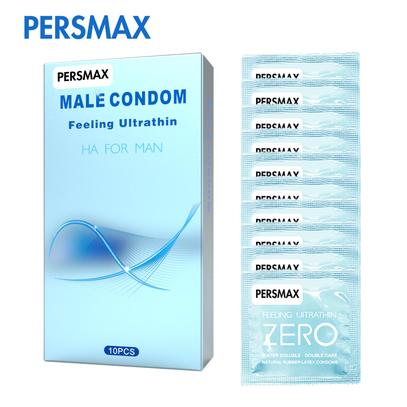 PERSMAX Condoms for Man - Ultra Thin Condoms - PERSMAX