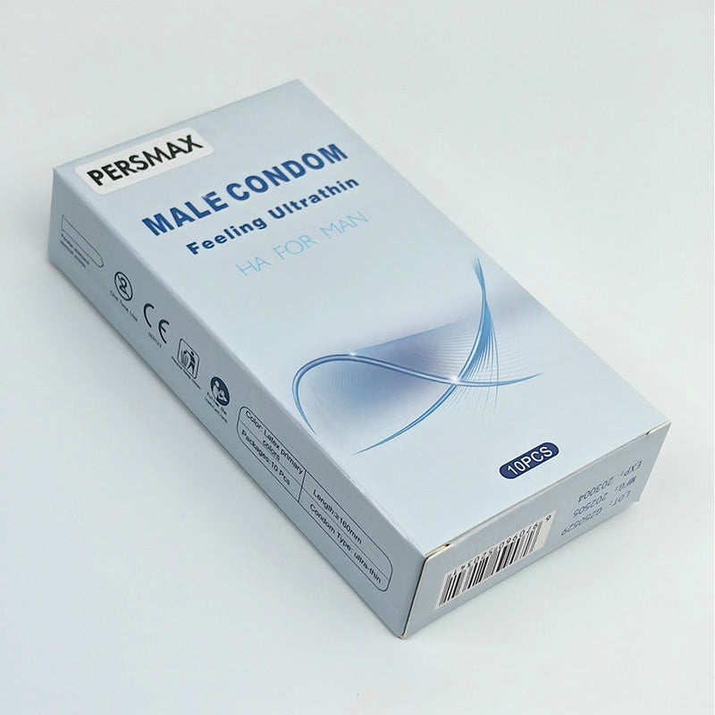 PERSMAX Condoms for Man - Ultra Thin Condoms - PERSMAX