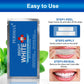 PERSMAX Breath Freshening Strips Mild Mint Teeth Whitening Strips-14 Treatments 28 Strip