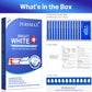 PERSMAX Teeth Whitening Strips – Professional Dentist Approved, Gum-Safe Formula, 28 Non-Slip Strips Kit, 14 Treatment, Pain-Free Express Whitening in 30 Min, Easy to Use for Bright Smile