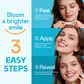 PERSMAX Teeth Whitening Strips – Peroxide-Free Professional Dentist Approved, 14 Treatment, 28 Non-Slip Strips Kit, Express Whitening in 30-Min, Gum-Safe Formula, Easy to Use for Bright Smile - PERSMAX