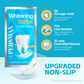 PERSMAX Teeth Whitening Strips – Peroxide-Free Professional Dentist Approved, 14 Treatment, 28 Non-Slip Strips Kit, Express Whitening in 30-Min, Gum-Safe Formula, Easy to Use for Bright Smile - PERSMAX