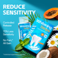 PERSMAX Teeth Whitening Strips – Peroxide-Free Professional Dentist Approved, 14 Treatment, 28 Non-Slip Strips Kit, Express Whitening in 30-Min, Gum-Safe Formula, Easy to Use for Bright Smile - PERSMAX