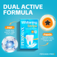PERSMAX Teeth Whitening Strips – Peroxide-Free Professional Dentist Approved, 14 Treatment, 28 Non-Slip Strips Kit, Express Whitening in 30-Min, Gum-Safe Formula, Easy to Use for Bright Smile - PERSMAX