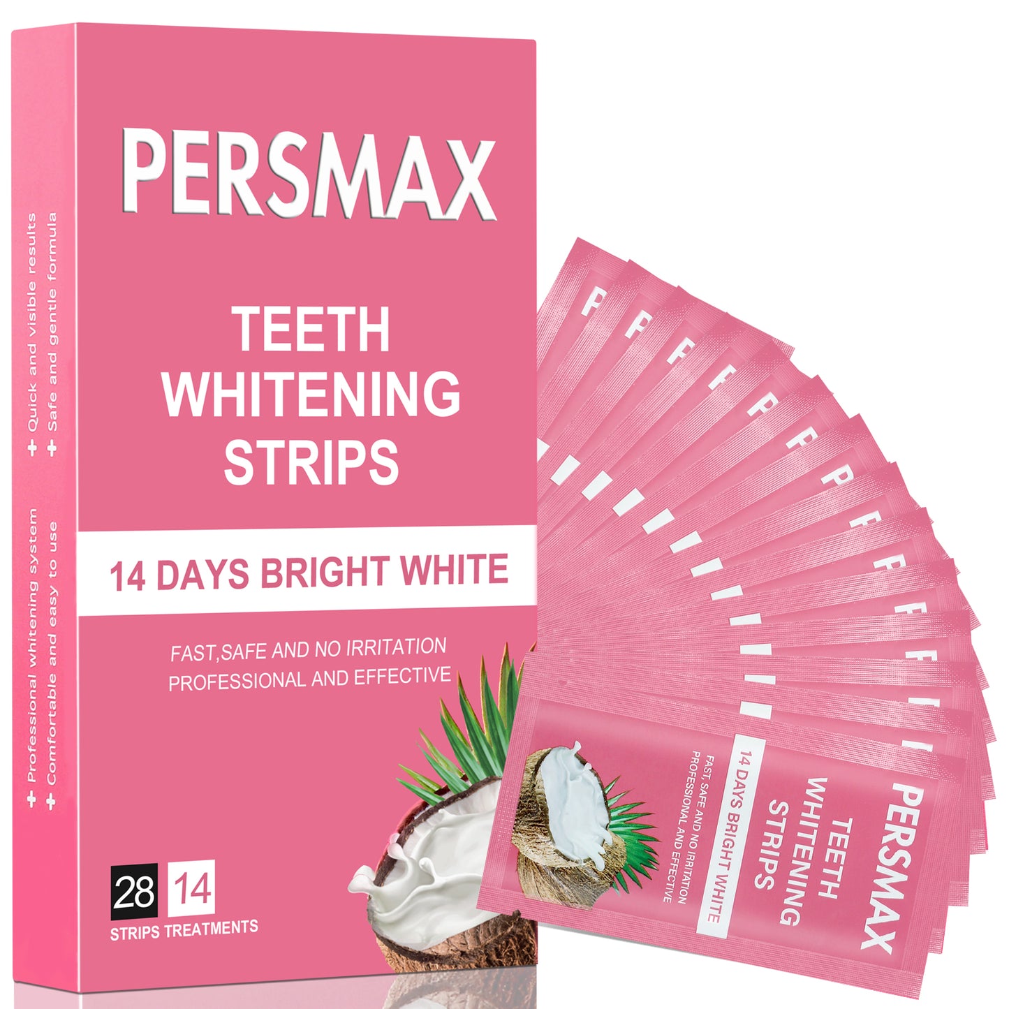 coconut oil teeth whitening strips