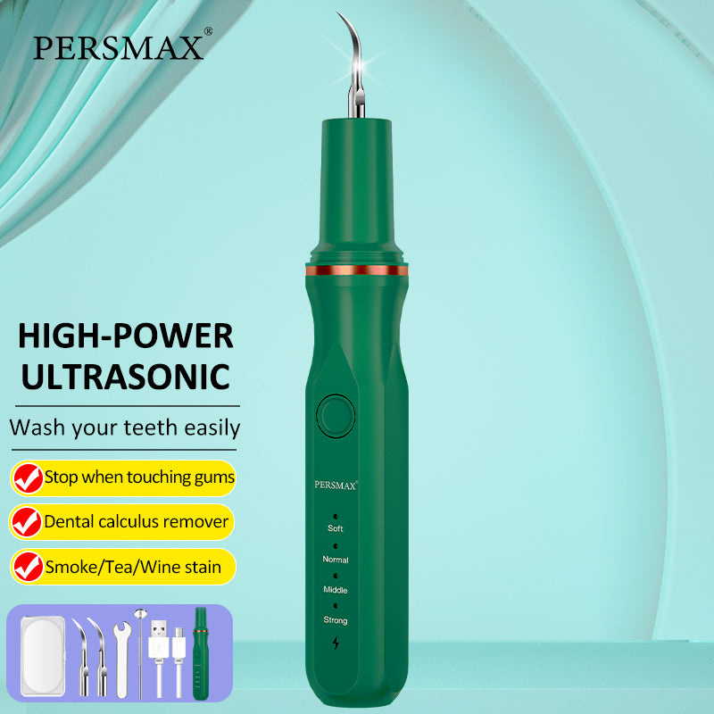 PERSMAX |Green High Power Ultrasonic Dental Calculus Remover 1000Ah - PERSMAX