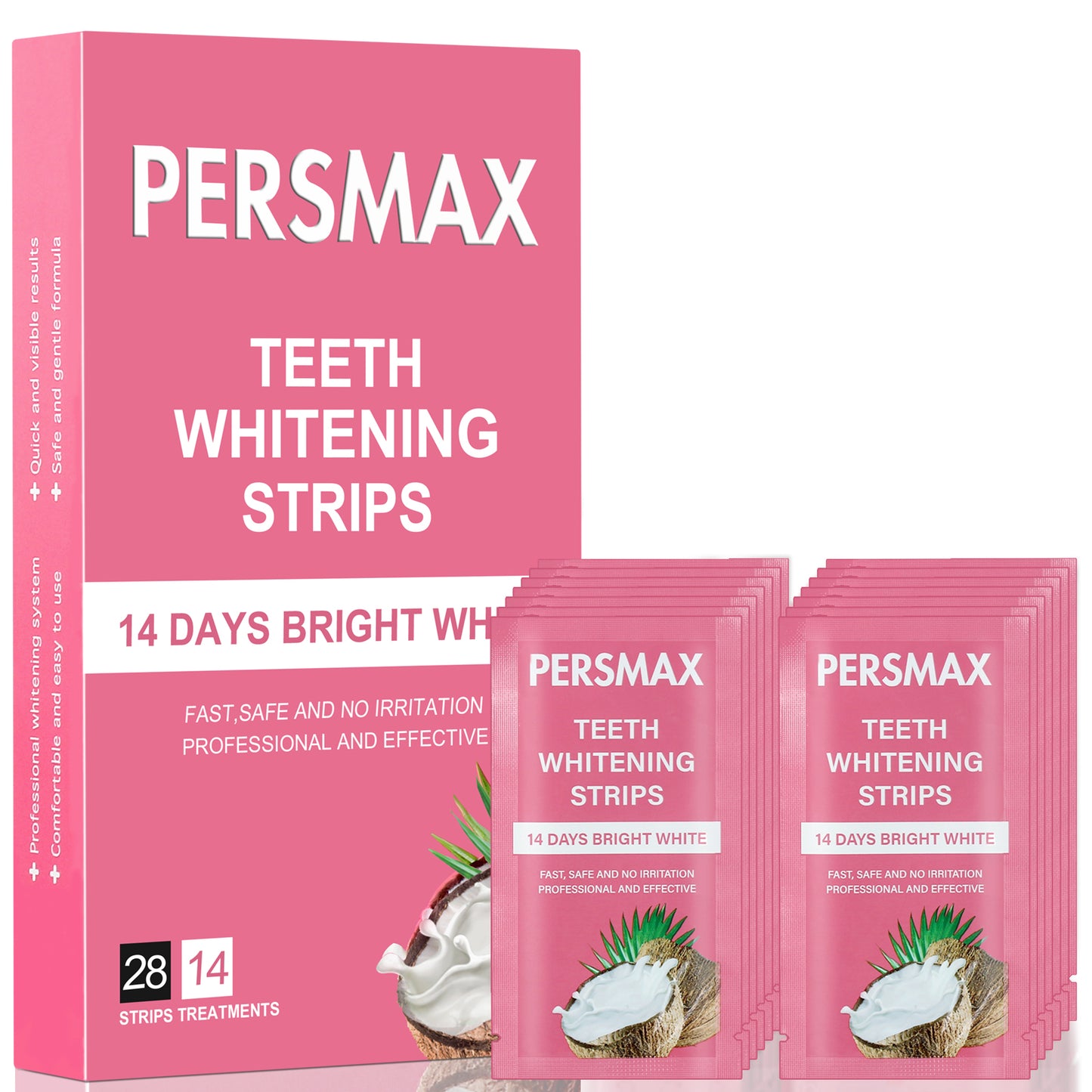 coconut oil teeth whitening strips