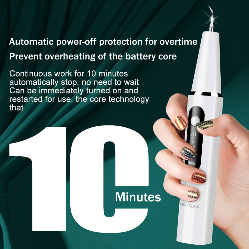 PERSMAX |White High Power Ultrasonic Dental Calculus Remover 800Ah - PERSMAX