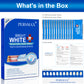 PERSMAX Non-Slip Dental Whitener Professional Effect Whitening Strips, 14 Treatments 28 Strips - PERSMAX