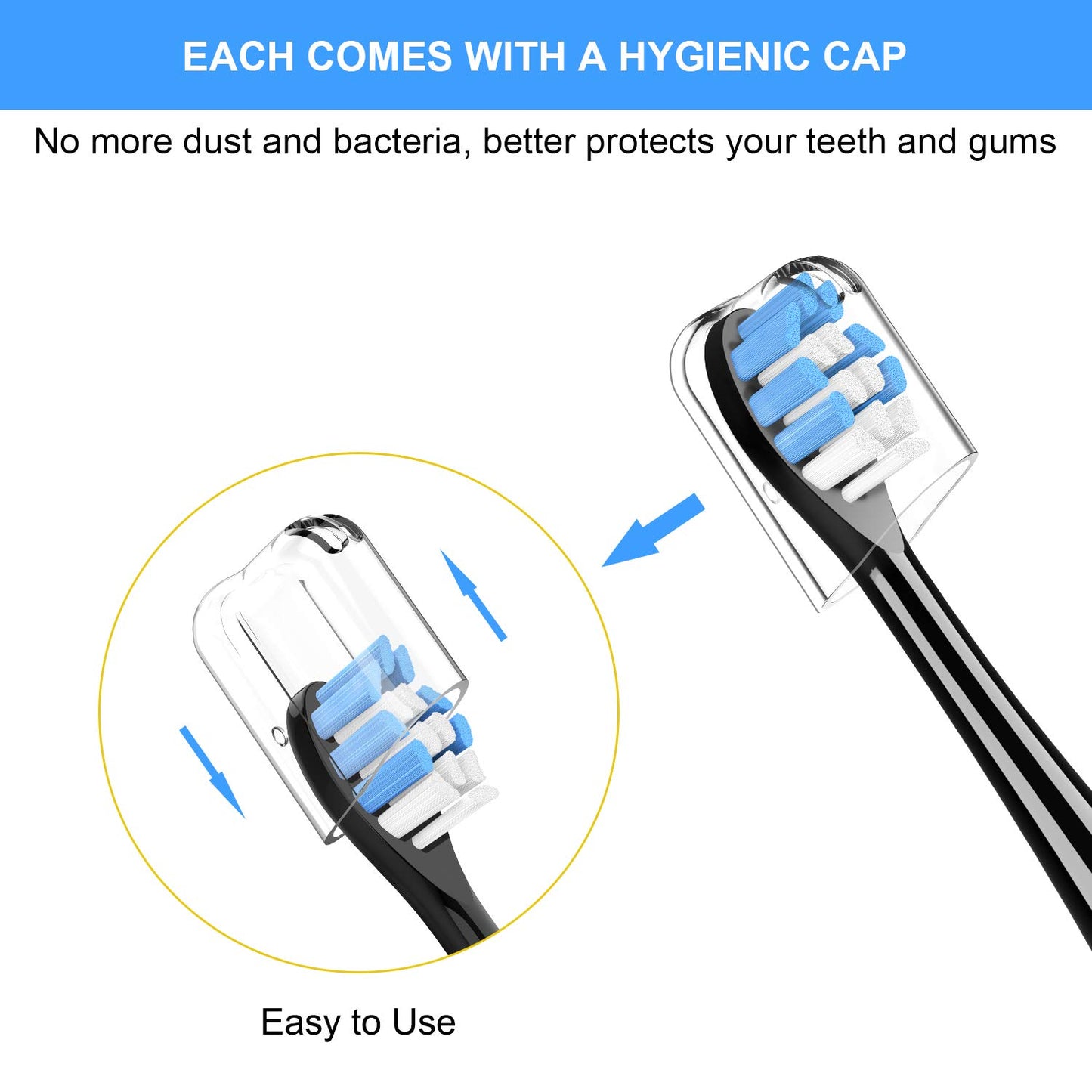Replacement Tooth Brush Heads 