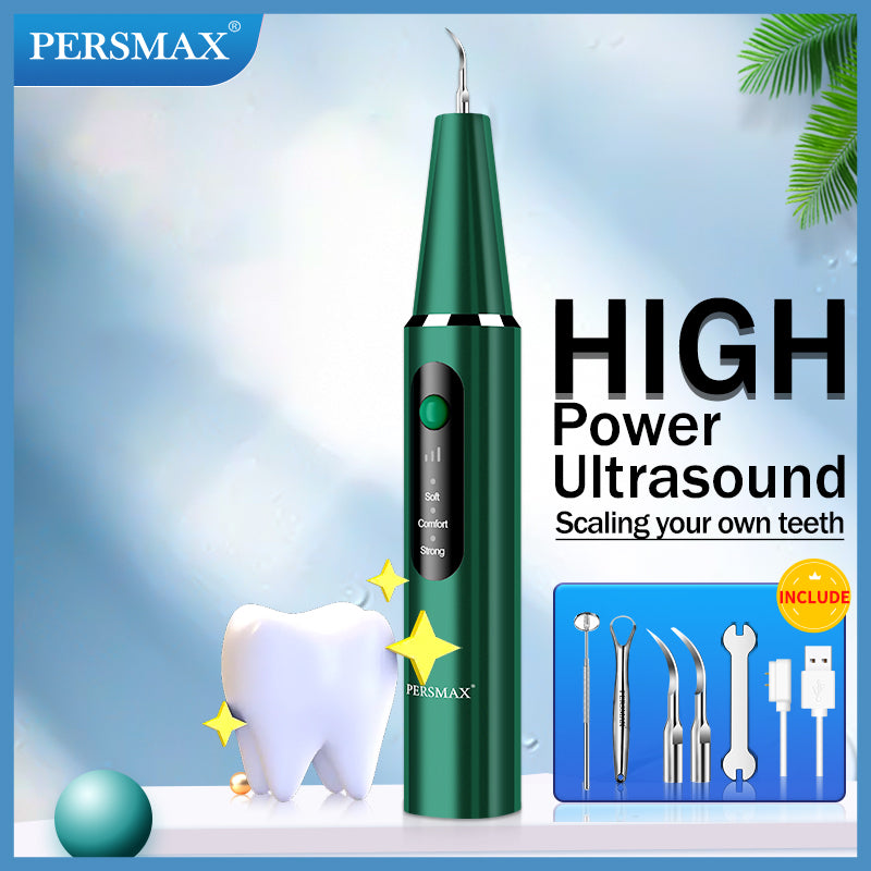 PERSMAX |White High Power Ultrasonic Dental Calculus Remover 800Ah - PERSMAX